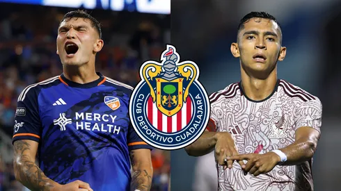Brandon Vázquez y Fidel Ambriz no fueron refuerzos de Chivas.
