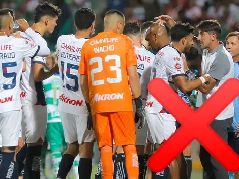 Reportan la nueva baja de Chivas para recibir a Rayados