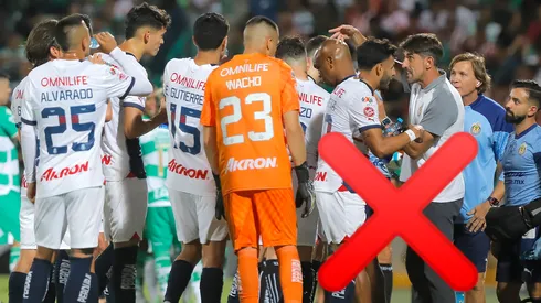 Reportan la nueva baja de Chivas en el 11 titular para enfrentar a Rayados