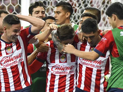 El jugador por el que Brizuela perdería su lugar en Chivas