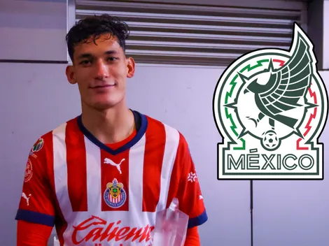 Así reaccionó Chiquete Orozco al ser convocado para la Selección Mexicana