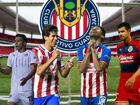 Chivas ha buscado su goleador en 14 delanteros en 5 años