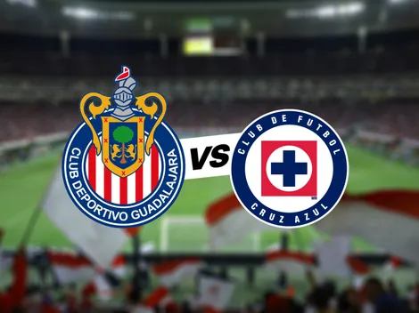 Chivas vs. Cruz Azul: Fecha, hora y TV en vivo