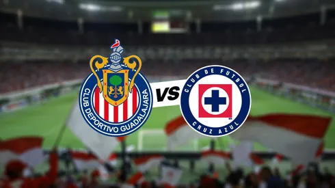 Chivas recibe el sábado a Cruz Azul en el Estadio Akron