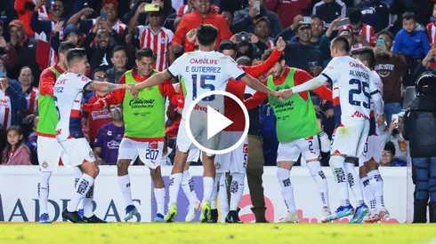 El festejo de gol de Chivas que dio que hablar.