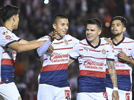 Chivas derrotó a Querétaro en un partido sufrido y volvió a la zona de Liguilla directa
