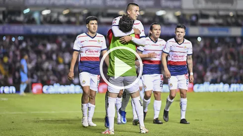 Roberto Alvarado anotó su sexto gol del Torneo Apertura 2023