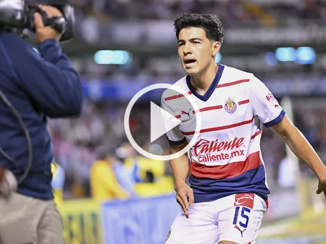 Video: Así fue el debut goleador de Érick Gutiérrez