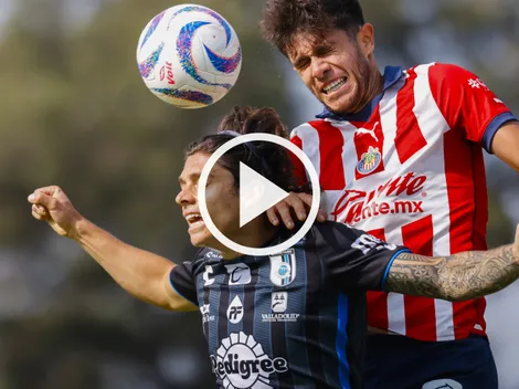 Resumen: Chivas Sub23 dejó a la suerte su liderato