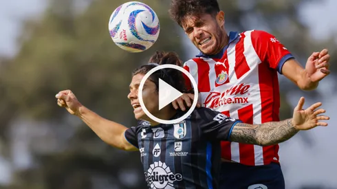 Chivas Sub23 enfrentó a Querétaro que contó con el chileno Joaquín Montecinos