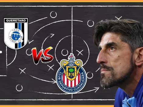 La alineación confirmada de Chivas para visitar a Querétaro