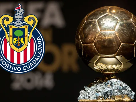 El día que Chivas estuvo representado en el Balón de Oro