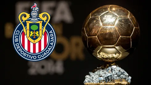 Chivas tuvo un nominado al Balón de Oro hace más de 10 años