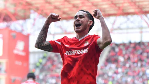 Jesús Ricardo Angulo anotó un doblete para la victoria de Toluca en casa