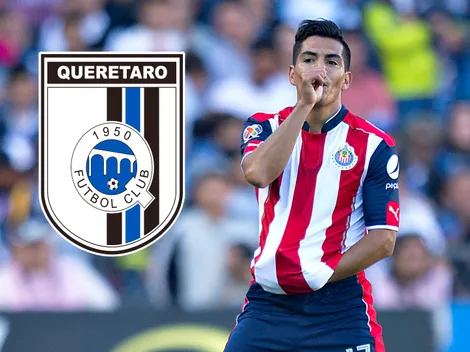 La última victoria de Chivas en Querétaro, gracias al Chapo Sánchez