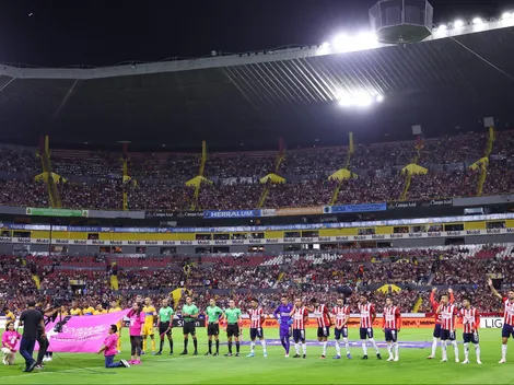 ¿Cuántos partidos tuvo el Estadio Jalisco sin recibir a 36 mil aficionados?
