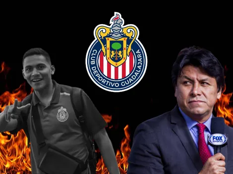 Claudio Suárez reventó contra Gilberto Sepúlveda y Paunovic