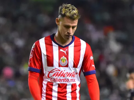La oportunidad de Cristian Calderón para redimirse en Chivas