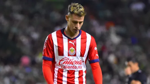 Cristian Calderón busca la redención.