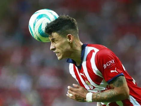 El motivo por el que Paunovic usó al Chicote Calderón contra Tigres