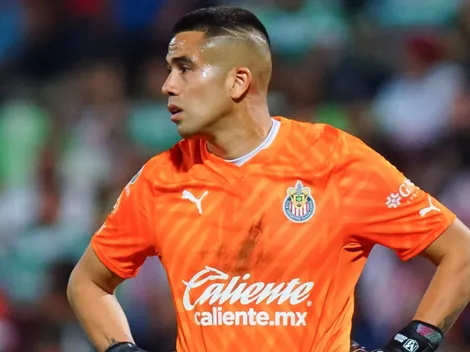 Miguel Jiménez volvió a ser exhibido como portero ahora vs. Tigres