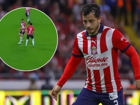 El grave fallo de Alan Mozo ante Tigres: ¡Briseño lo regañó!