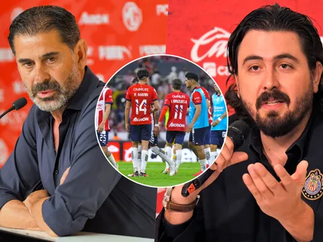 Hierro y Amaury. ¿Responsables de la goleada ante Tigres UANL?