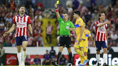 Briseño recibió su quinta amonestación del torneo y será castigado