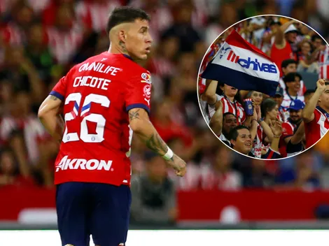 VIDEO: Chicote Calderón fue recibido con abucheos por la afición