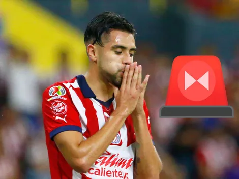Chivas, en peligro de salir de zona de Liguilla directa por derrota con Tigres