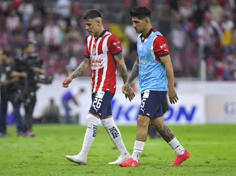 UNO A UNO: Los puntajes de Chivas en la derrota ante Tigres