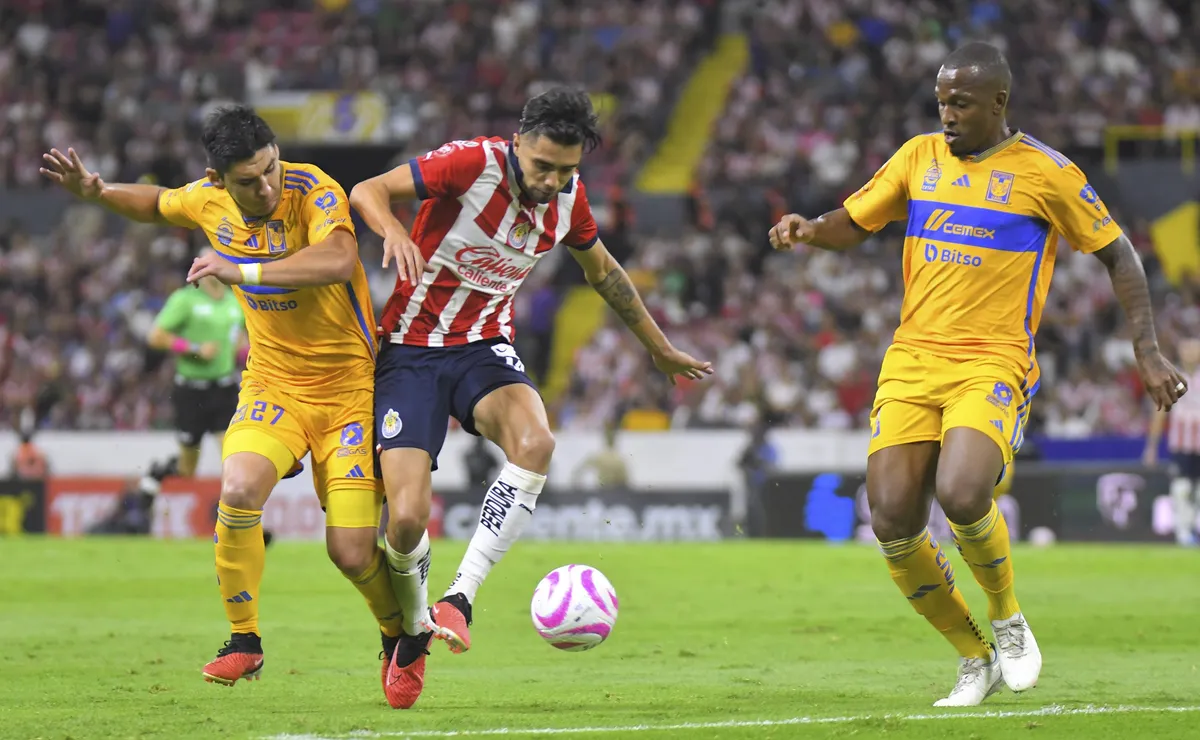 Chivas 0-4 Tigres: goles, resumen y videos del partido de la Jornada 14 ...