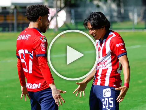 Chivas siguió sumando puntos a costa de Tigres en fuerzas básicas