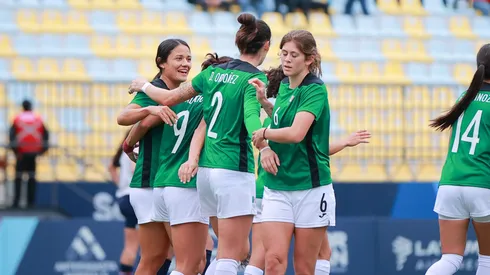 Con la presencia de Licha Cervantes y Araceli Torres, México goleó a Paraguay en Chile..