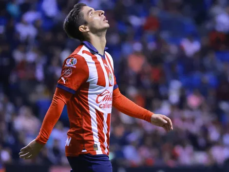 El Cone Brizuela dijo lo que sufrió al no ser citado en Chivas