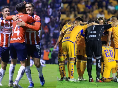 La ventaja que tendrá Chivas ante Tigres UANL