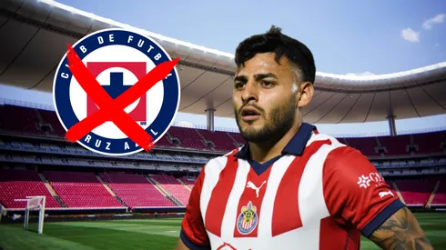 En Cruz Azul no quieren a Alexis Vega.