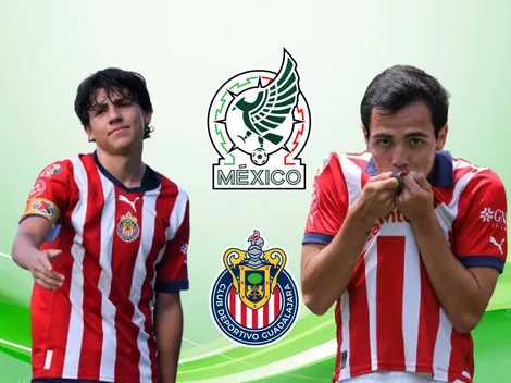 Chivas será representado por dos de sus joyas en el Mundial Sub 17