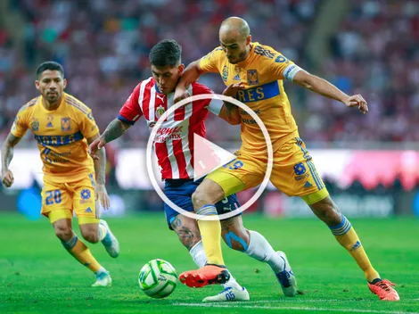 Chivas Vs. Tigres: ¿Cómo ver EN VIVO el partido del Apertura 2023?