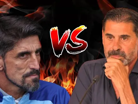 Paunovic y Hierro, en desacuerdo por culpa de Alexis Vega