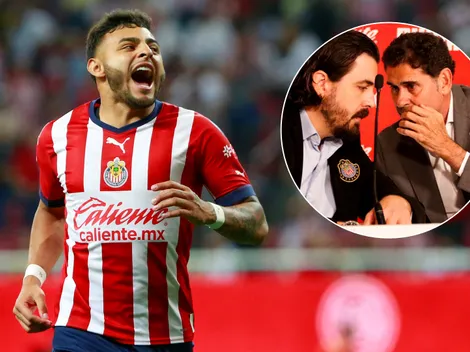 Revelan la nueva postura de Chivas con Alexis Vega