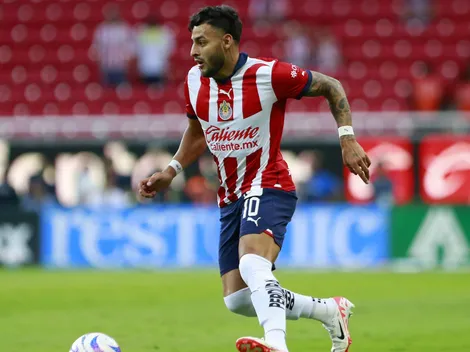 ¿Chivas prepara el regreso de Alexis Vega?