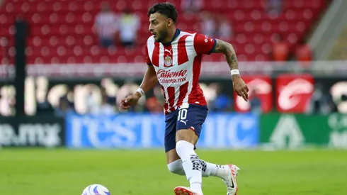 Alexis Vega fue separado del primer equipo