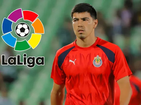 El club europeo que casi deja a Chivas sin Érick Gutiérrez