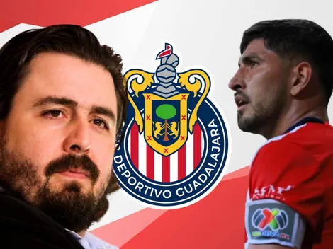 Regaño de Amaury, la clave para el resurgimiento de Chivas