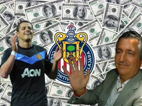 Chicharito aplaudió decisión de Jorge Vergara de venderlo barato al Manchester