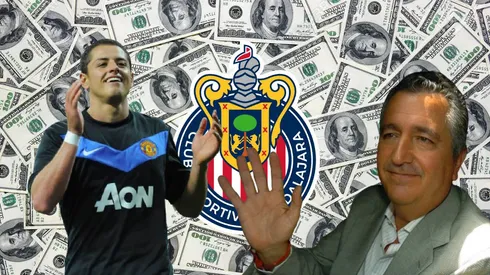 Chicharito aplaudió decisión de Jorge Vergara de venderlo barato al Manchester