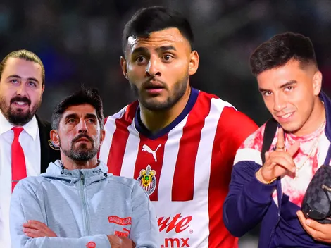 Beltrán dejó un mensaje a Veljko Paunovic y a Amaury Vergara por Alexis Vega