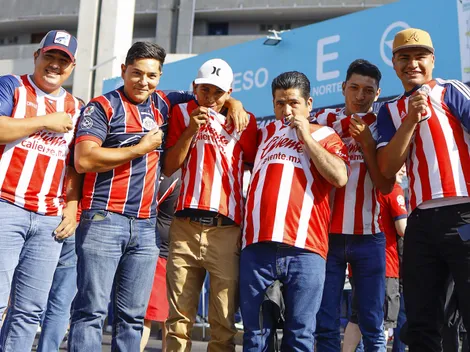 Afición se mostró encantada con el regreso al Estadio Jalisco
