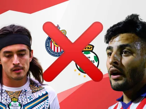 Chivas y Santos no harán intercambio Vega-Acevedo